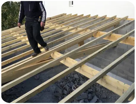 Rénovation de Charpente à Acon Eure 27